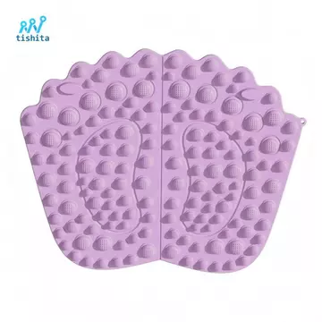 Thảm bấm huyệt chân Thảm bấm huyệt EVA mềm Dụng cụ chăm sóc sức khỏe Hỗ trợ sức khỏe di động BPAclear