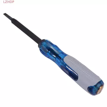 Bút thử pin điện áp LZHDP, Bút thử điện áp cảm ứng dòng điện không tiếp xúc, Đầu tuốc nơ vít Phillips Liên tục Máy dò điện áp 70-250V Bút đo điện áp