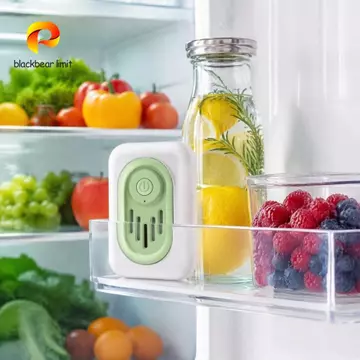Máy lọc Ozone tủ lạnh BLACKBEAR LIMIT, Máy lọc không dây Tủ lạnh Ozone Khử mùi Ozone, Bảo quản tươi lâu trôi Máy tiệt trùng Ozone