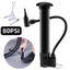 Máy bơm không khí bằng tay bóng bay ROLY, Máy bơm xe đạp nhẹ 80PSI, Máy bơm lốp xe đạp di động bền bỉ Phụ kiện đi xe đạp
