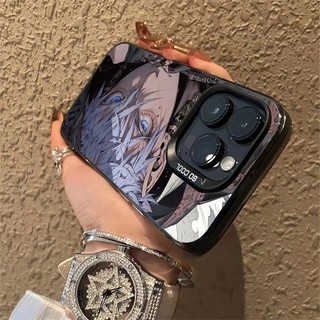 Anime Jujutsu Kaisen Gojo Satoru Ryomen Sukuna Ốp Lưng Điện Thoại Huawei Honor 400 200 Pro 90 Lite X7B X7A X8A X6B Ốp Lưng Mát Mờ Cứng Chống Sốc Giáp Laser IMD