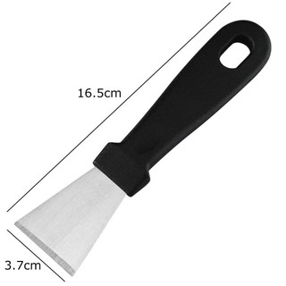 🍉(Set) Xẻng cạo đa năng vệ sinh máy hút mùi nhà bếp Inox, dao cạo tủ lạnh, rã đông, vết bẩn trên sàn SUNND🍉