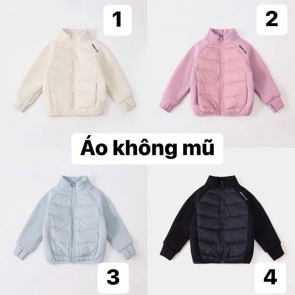 ÁO PHAO KID LÔNG VŨ PP ELEPHANT 8 MÀU