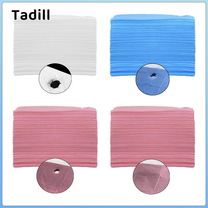 100x Tấm trải giường dùng một lần mềm mại Vỏ nệm vải không dệt cho Salon SPA