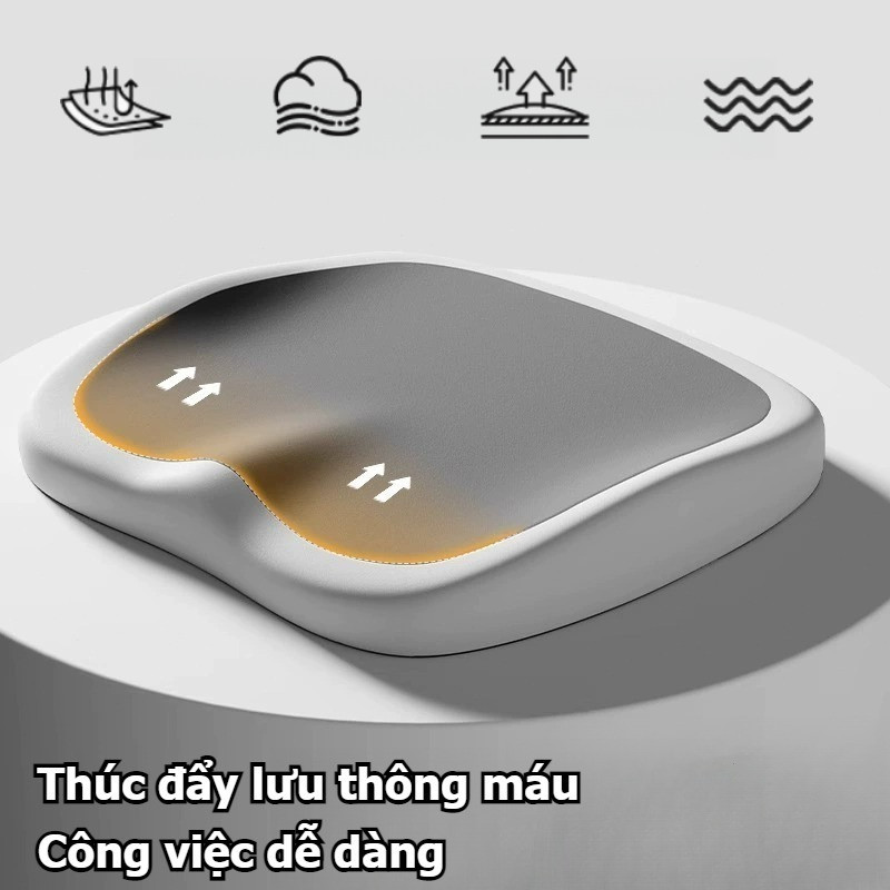 Đệm lót ghế nệm ngồi cao su non siêu đàn hồi,Đệm ghế siêu đàn hồi Foam Thoải mái và thoáng khí