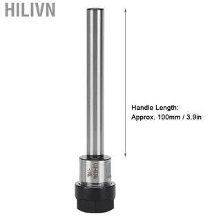 Hilivn Collet Chuck Holder Thép hợp kim Chrome Molypden thẳng ER16A-100L để xử lý lỗ sâu (Mingzhe2zx1bpc967-11)