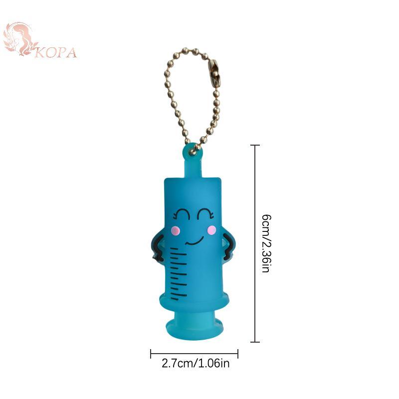 KOPA Ampoule Dụng Cụ Mở Chai Móc Khóa -Máy Cắt Hình Y Tá Bác Sĩ Ampoule Dụng Cụ Mở Chai Viện Trợ Thuốc Vial Breaker Dụng Cụ VN