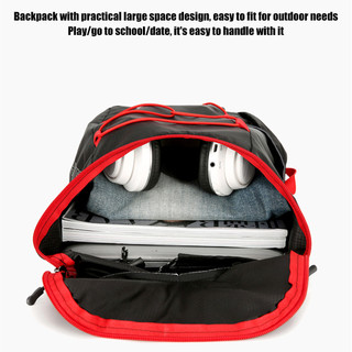 1 Chiếc 15L Đi Bộ Đường Dài-Daypack Nhẹ-Foldable Du Lịch-Backpack Chống Nước Cắm Trại Ngoài Trời Đóng Gói Dễ Dàng Mang Theo Túi