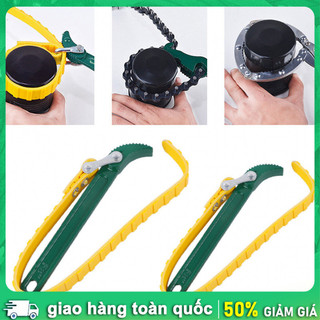 【Ready】9 inch12 inch Cảo mở lọc dầu (nhớt) bằng dây xích mở lọc nhớt cảo lọc nhớt