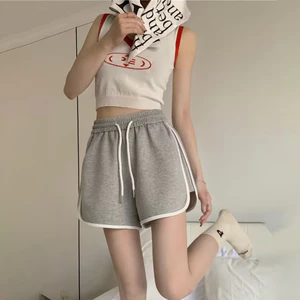 Quần short thể thao nữ phong cách Mỹ, thoáng mát phù hợp mùa hè