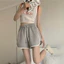 Quần short thể thao nữ phong cách Mỹ, thoáng mát phù hợp mùa hè