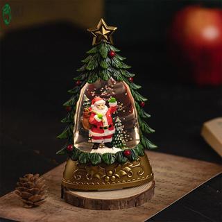 Quả Cầu Pha Lê Cây Giáng Sinh Hình Giáng Sinh Chạy Bằng Pin Đèn Lồng Cho Lễ Hội Giáng Sinh Trang Trí Quà Tặng