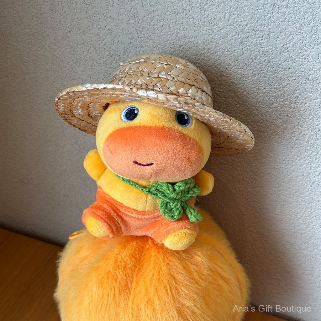 [Aria] Mặt dây chuyền Capybara Lulu Túi búp bê nhỏ Móc khóa Tanabata Quà tặng ngày lễ tình nhân cho bạn gái Búp bê sang trọng