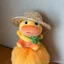 Mặt dây chuyền Capybara Lulu Túi búp bê nhỏ Móc khóa Tanabata Quà tặng ngày lễ tình nhân cho bạn gái Búp bê sang trọng