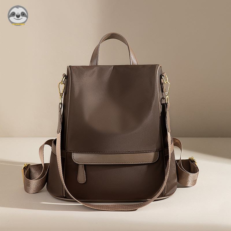 Phong cách Nhật Bản Muji Style / Túi đi học bằng vải Oxford cao cấp / Ba lô thời trang chống trộm dung tích lớn / Ba lô đeo vai bằng vải Oxford đi lại / Ba lô thời trang đơn giản phù hợp