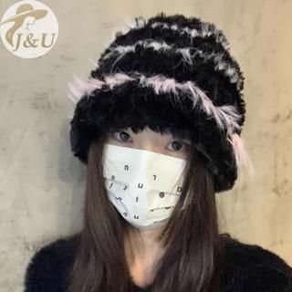 Mũ len dệt kim dày, chống lạnh cho nữ - Thời Trang Thu Đông
