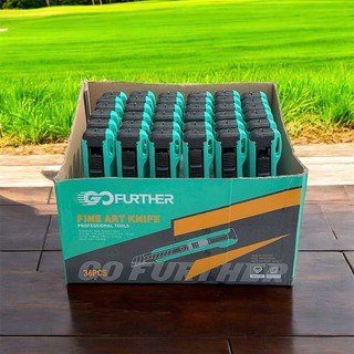 Dao Dọc Giấy GF A815 [ Chính Hãng GoFurther ] Chất Lượng Tốt - Tặng kèm 1 Hộp 10 Lưỡi SK4 0.6mm