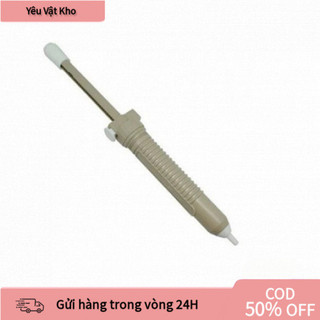 Bộ ống hút thiếc dài 33cm và dây hút thiếc loại to chất lượng đảm bảo cho công tác bảo trì và sửa chữa điện tử