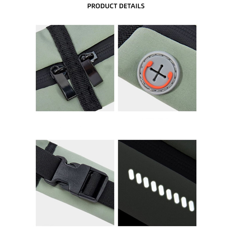 CAMEL CROWN Túi Đựng Điện Thoại Đa Năng Đeo Thắt Lưng Mỏng Nhẹ In Hình Vương Miện Thể Thao Chạy Bộ Cho Nam Nữ