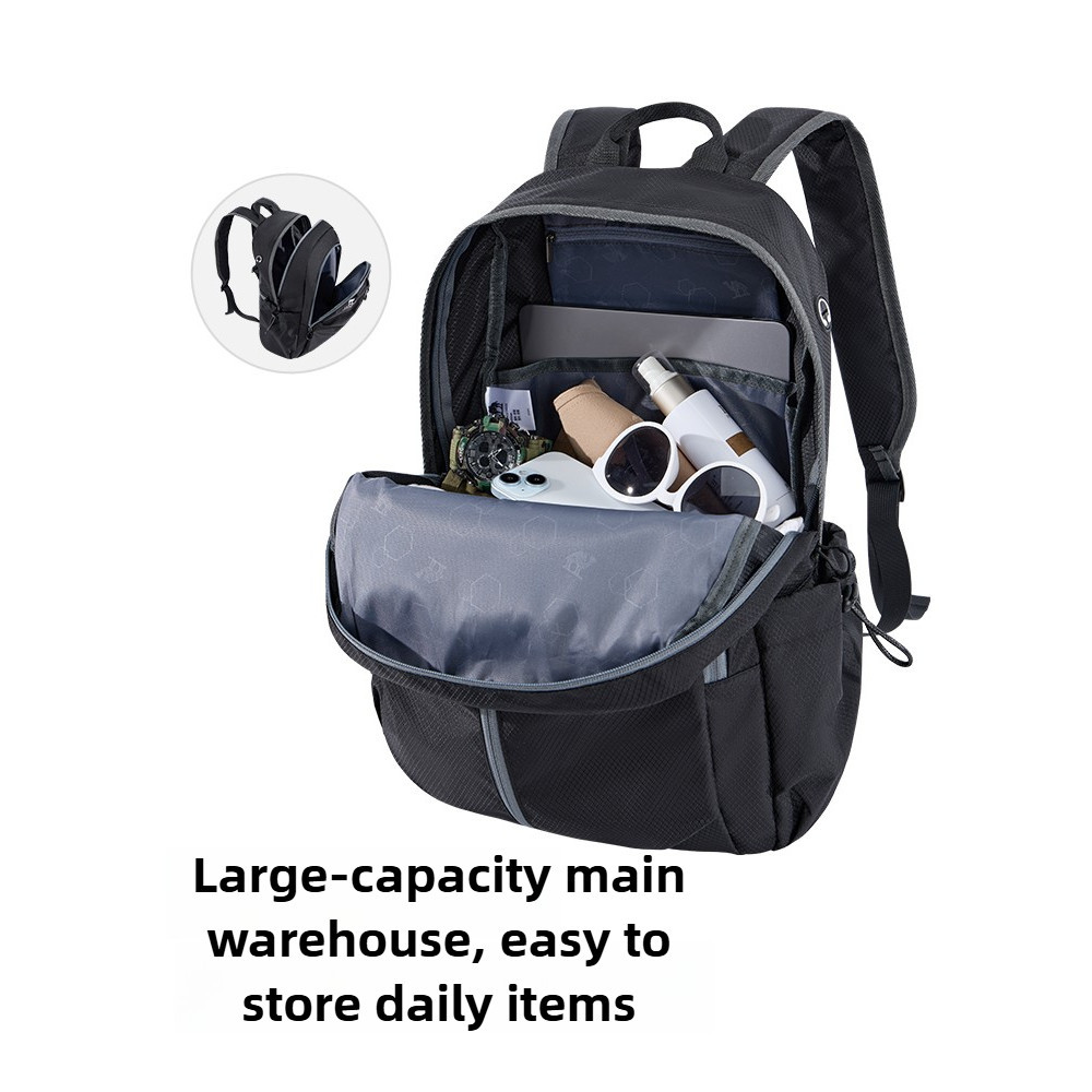 CAMEL CROWN Ba lô đi bộ đường dài sức chứa lớn có thể gập lại Thể thao nhẹ Daypack