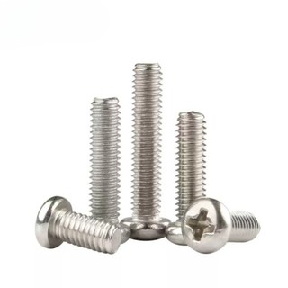 Vit /Ốc Vít pake đầu tròn mạ niken /Bulong Đầu Tròn M1 / M1.2 / M1.4 / M1.6 / M2 / M2.5 / M3 / M4 / M5 / M6 * L2-50mm [JYD-ZZ-Z]