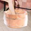 THEGIRL8B 240 Chiếc Túi Bồn Tắm Chân, Tấm Lót Bồn Tắm Chân Dùng Một Lần Làm Dày Trong Suốt, Màng Nhựa 65cm * 50cm Chịu Nhiệt Bồn Tắm Chống Thấm Nước Túi Chăm Sóc Bàn Chân