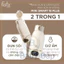 Bình đun Và Hâm Nước Pha Sữa Di động Mini Smart 18 Plus FatzBaby FB3807XM Shop Babybap