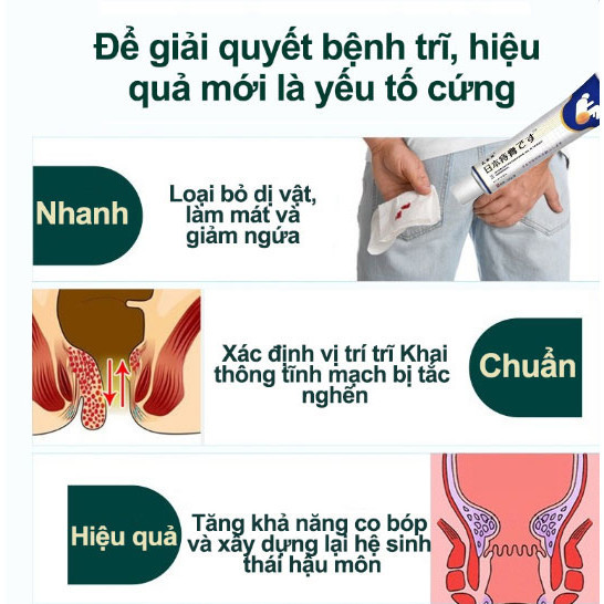 Kem Bôi Trĩ Nhật Bản SHORIN-Kem SHORIN Cải Thiện Tình Trạng Trĩ Ngoại Trĩ Nội Ngoại