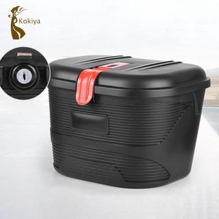 Giỏ xe đạp điện chống nước, có khóa và nắp tiện lợi