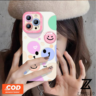 Ốp Lưng Cho OPPO Reno 16F Reno 15F Reno14F Reno14 Pro Reno 13F Reno12 F Reno 11F Reno10 Reno8Z Reno7Z Reno8T Reno5 Reno4 Reno6z INS Ốp Điện Thoại TPU Chống Sốc Mặt Cười Nhiều Màu Sắc