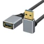 Dây nối dài BTM USB 3 0 Nam sang Nữ với phích cắm góc 90 độ Hỗ trợ tốc độ 5Gbps cho ổ cứng gắn ngoài