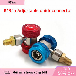 【Hỷ】Van Nạp Ga Điều Hòa Ô Tô – Ráp Nhanh Cao Áp Và Thấp Áp, Chống Xì Gas, Độ Bền Cao