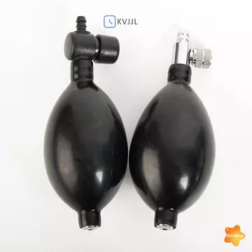 [KvJJL-t] Máy bơm không khí bóng đèn bơm hơi cho máy đo huyết áp Máy đo huyết áp với Twist mới