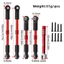 1 Bộ Cho ARRMA 1 / 10 GORGON 4X2 VORTEKS 2WD NHIÊN LIỆU MEGA 550 QUAKE Kim Loại Turnbuckles Camber Liên Kết Ngón Chân Liên Kết Bộ Phần Nâng Cấp Liên Kết