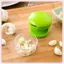 Máy Xay Tỏi JRP Di Động ABS Thép Không Gỉ Tỏi Máy Xay Thịt Máy Thái Tay JRP