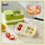 B & N Easy Pop Out 8 Lưới Đá Khay Có Nắp Silicone BPA Free Cho Trà Lemonade Cotails.