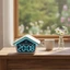 Đồng hồ báo thức nhà Mini Đồng hồ báo thức kỹ thuật số dễ đọc Đồng hồ bấm giờ Thẩm mỹ hiện đại cho trẻ em, bàn làm việc, phòng ngủ