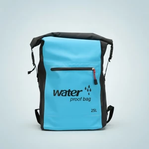 Ba lô Roll-Top Ba lô chống nước Lau sạch Ba lô Rolltop Ba lô nhẹ Daypack Hạng nặng cho người đi bộ đường dài, đi bộ đường dài, đi bộ