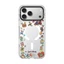 Ốp điện thoại cô gái chơi từ tính pha lê đá cho iPhone 17 Pro Max 16 15 14 13 17Air 16Plus Ốp lưng trong suốt cứng Vỏ bảo vệ chống sốc