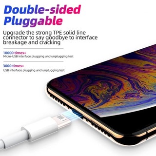 Cáp sạc nhanh 20W USB-C sang Lightning tương thích với dòng iPhone 7-14 & iPad