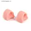 VFZ 1 Cặp Silicone Gel Mũi Miếng Đệm Tách Máy Duỗi Lan Rộng Bunion Giảm Đau OTE