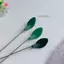MJnmc Micro Phong Cảnh Nhà Búp Bê Mô Phỏng Cây Lá Xanh Mô Hình Mini Phụ Kiện Cho DIY Vườn Cổ Tích Cảnh Mới