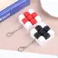 MJnmc 9 Chìa Khóa Bàn Phím Cơ Móc Khóa Mini Giảm Căng Thẳng Móc Khóa Fidget Đồ Chơi Cho Đồ Dùng Văn Phòng Học Sinh Quà Tặng Mới