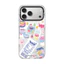 Đá Pha Lê Xanh Từ Tính Chim Cánh Cụt Trong Suốt Ốp Lưng Điện Thoại iPhone 17 Pro Max 16 15 14 13 17Air 16Plus Ốp Cứng Chống Sốc Bảo Vệ Vỏ