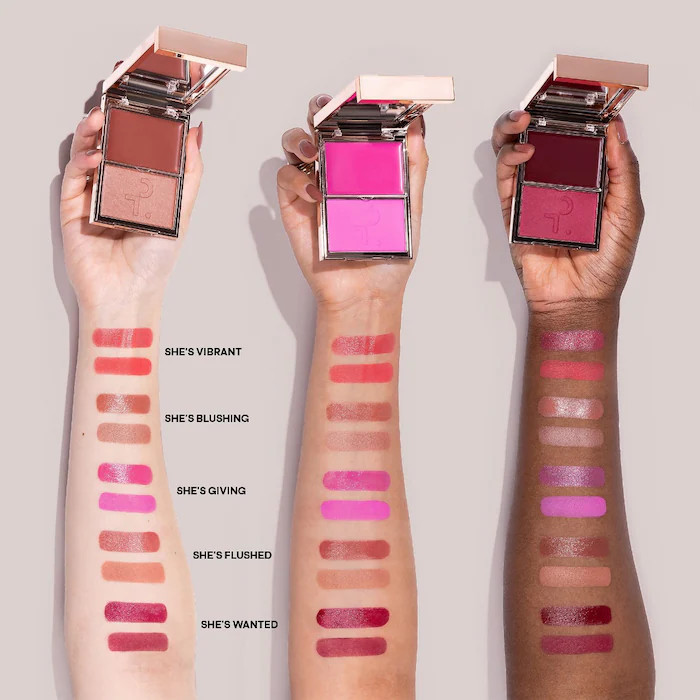 【Chính Hãng】Patrick Ta Major Headlines Blush Duo Fullsize | Hiệu Ứng Tự Nhiên, Mịn Da
