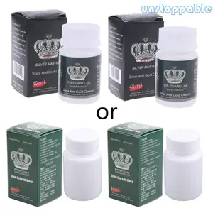 Unstop * 2 Cái Dụng Cụ Làm Sạch Trang Sức Đa Năng Chống Rỉ Sét Bảo Vệ Chất Giặt Rỉ Sét