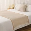 B & B Khách sạn Khăn Đầu Giường Dệt Kim Mỹ Chăn Đầu Giường Khách sạn Cờ Giường Bao Hộ Gia Đình Influencer Trang Trí Khăn Trải Giường
