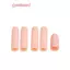 5 chiếc ống gel silicone băng ngón tay bảo vệ ngón chân giảm đau chân chăm sóc bàn chân