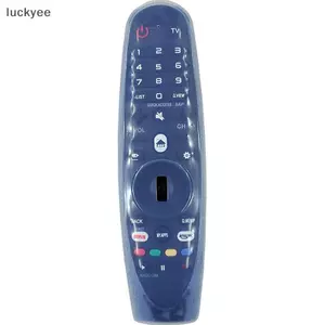 Ốp Silicon Trong Suốt luckyew Cho Tivi Điều Khiển Từ Xa Vỏ Bảo Vệ AN-MR600 / 650 TQ