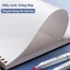 Vở Vẽ Sổ Vẽ Giấy Dày Dặn Không Nhăn, Sổ Tay Lò Xo A4 Bìa Cứng, Dùng Được Màu Acrylic Cho Học Sinh